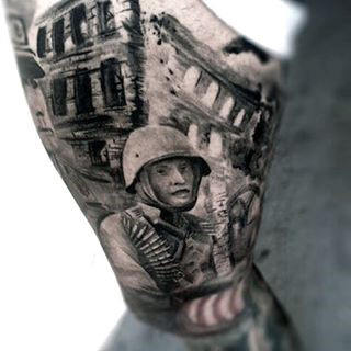 tatuaggio militare 115