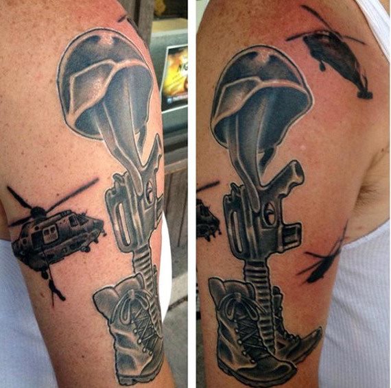 tatuaggio militare 143