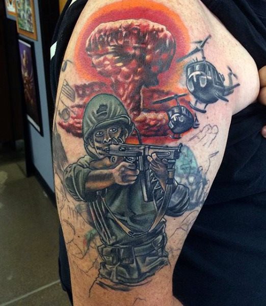 tatuaggio militare 147