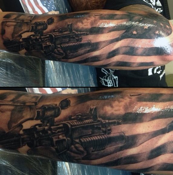 tatuaggio militare 171
