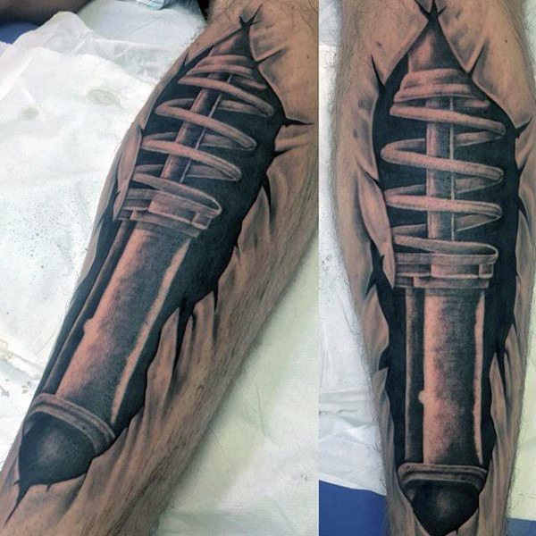 tatuaggio motocross 101