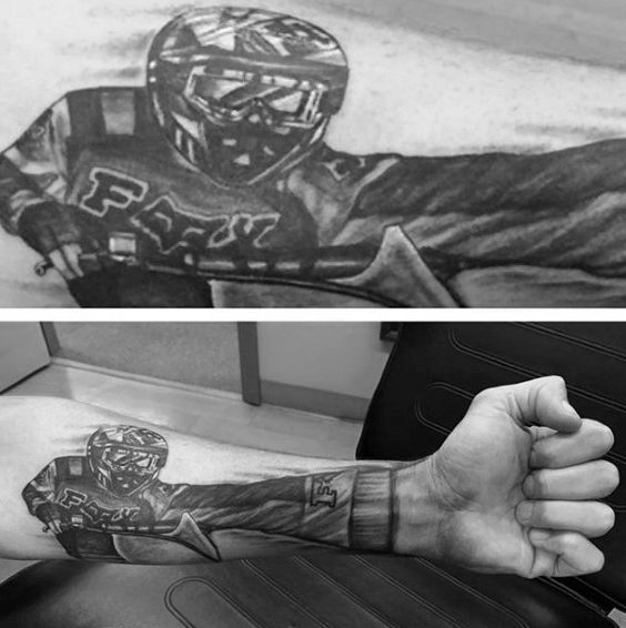 tatuaggio motocross 121
