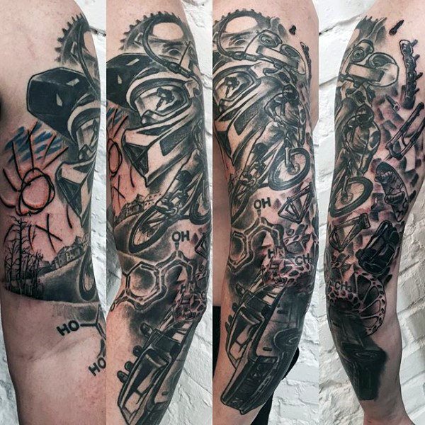 tatuaggio motocross 13