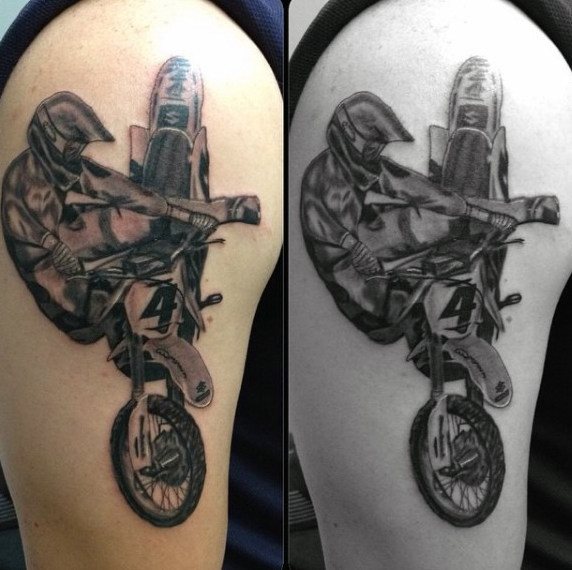 tatuaggio motocross 17