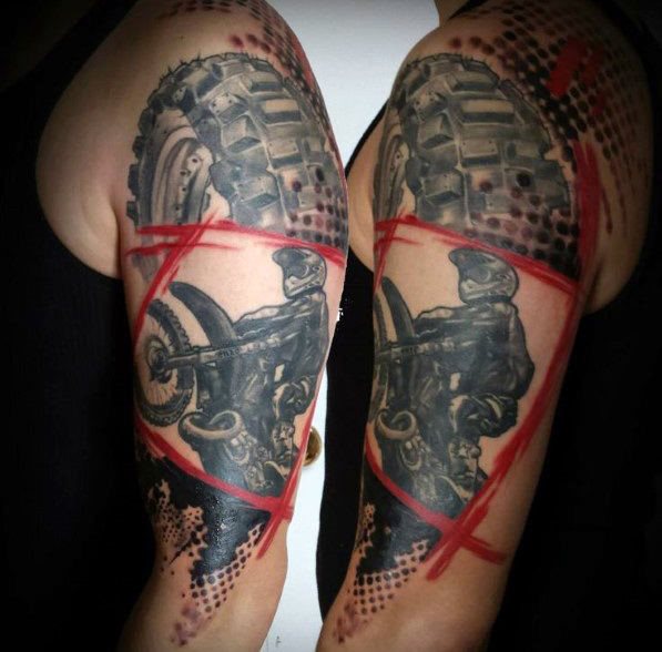 tatuaggio motocross 19