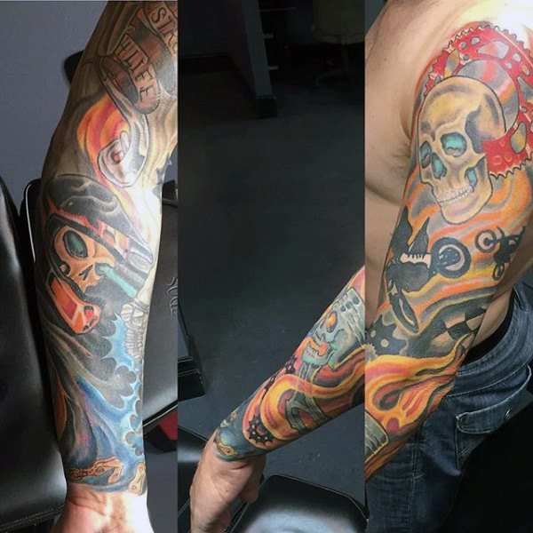 tatuaggio motocross 31