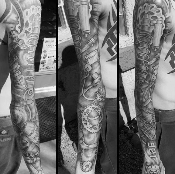 tatuaggio motocross 35