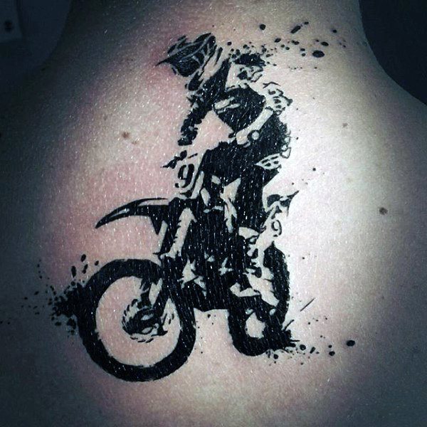 tatuaggio motocross 63