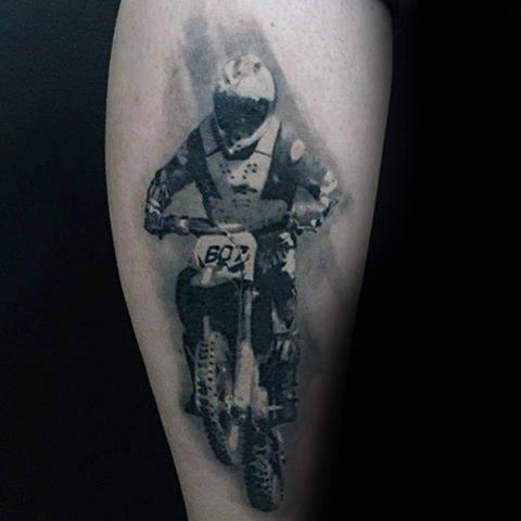 tatuaggio motocross 71