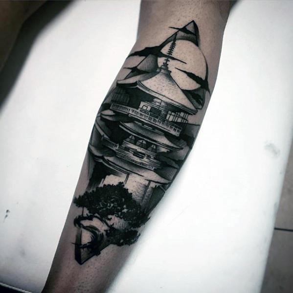 tatuaggio pagoda 107
