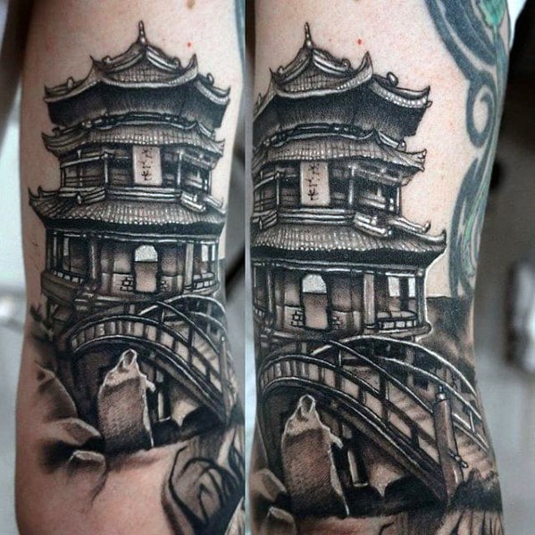tatuaggio pagoda 109