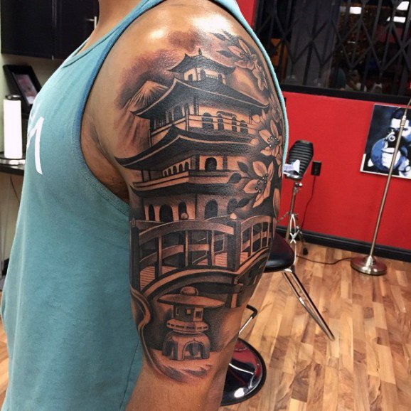 tatuaggio pagoda 69