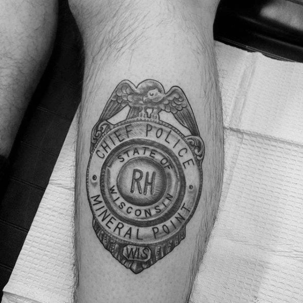 tatuaggio polizia 23