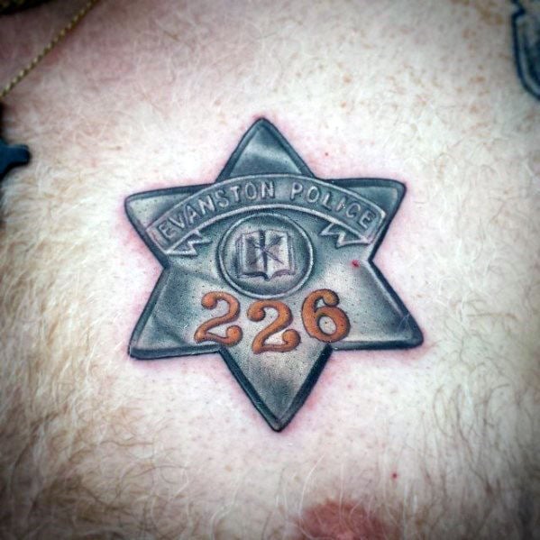 tatuaggio polizia 37