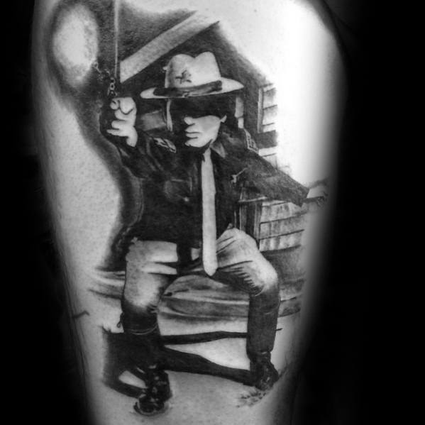 tatuaggio polizia 41