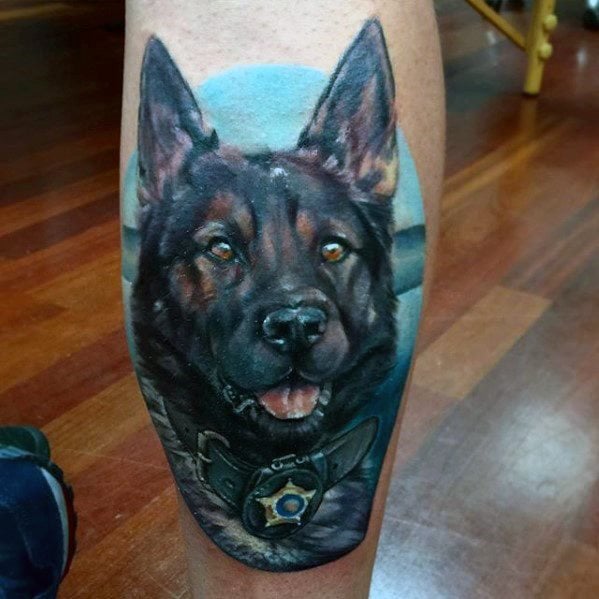tatuaggio polizia 49