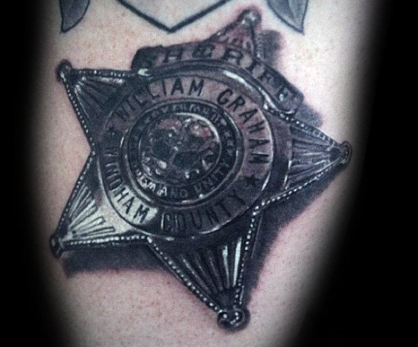 tatuaggio polizia 51