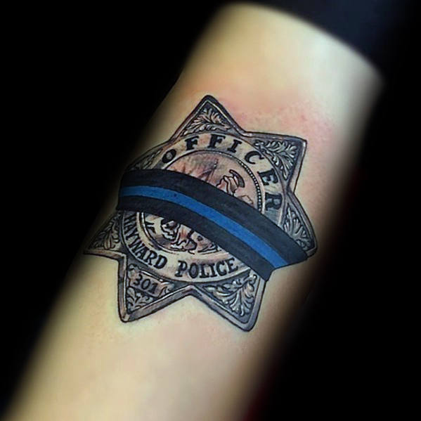 tatuaggio polizia 63