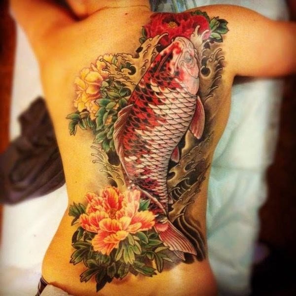 tatuaggio pesce 100