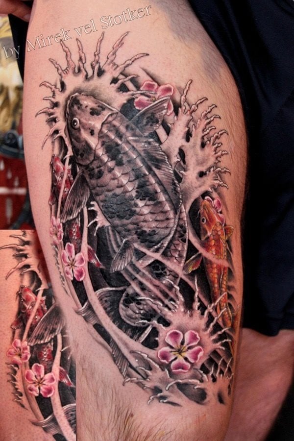 tatuaggio pesce 112