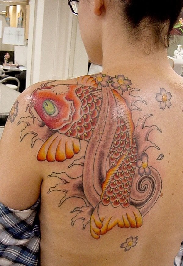 tatuaggio pesce 116