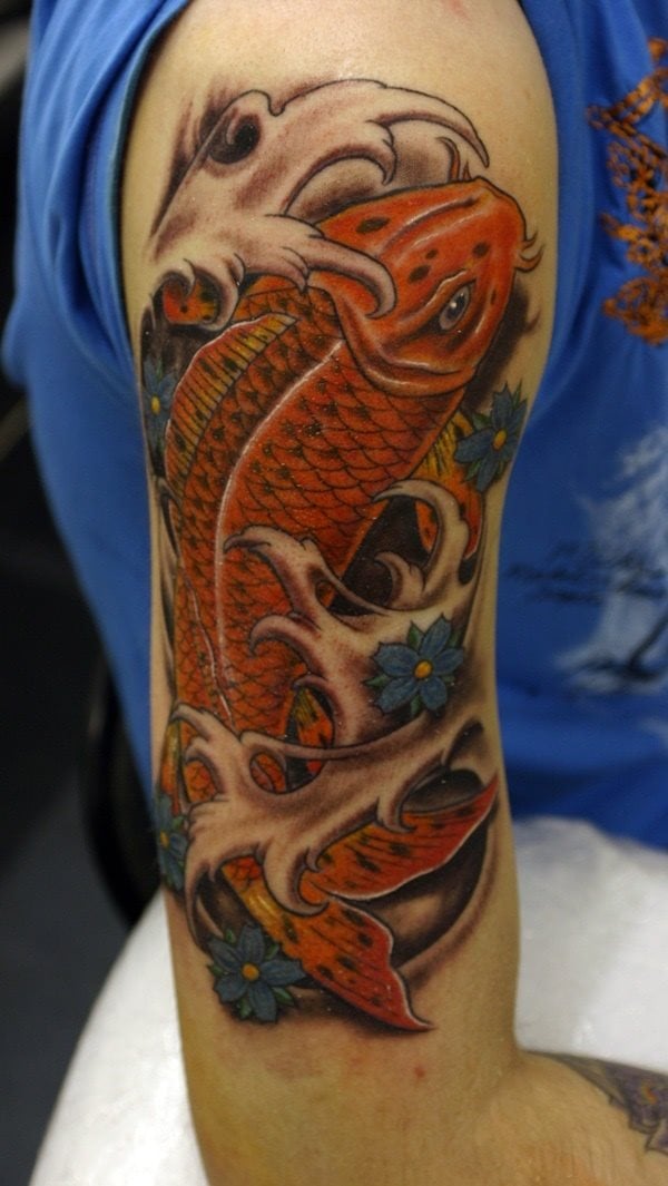 tatuaggio pesce 172
