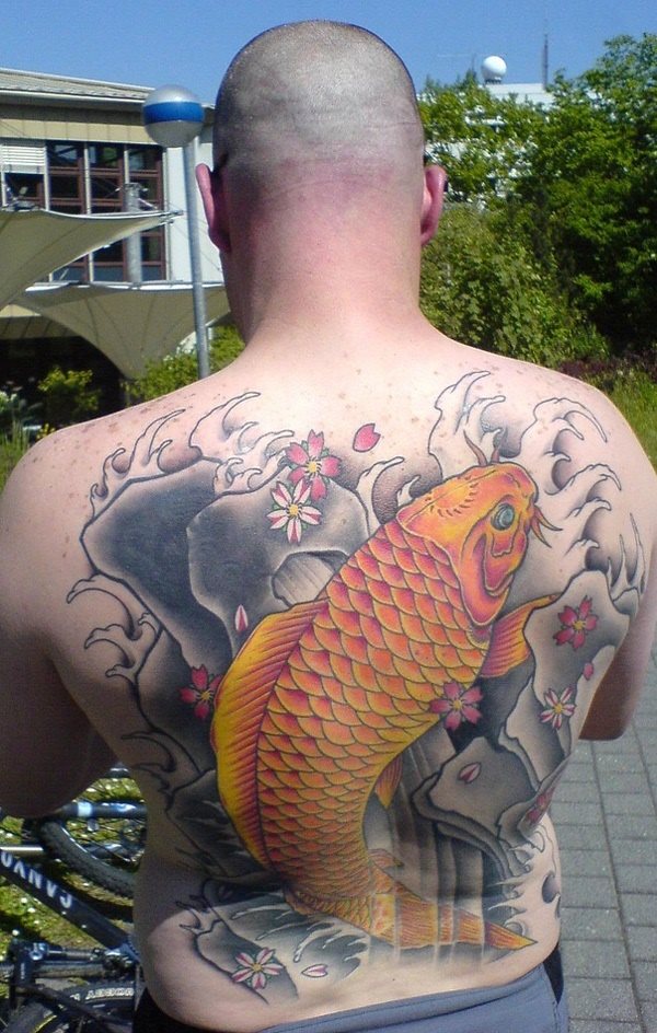 tatuaggio pesce 176