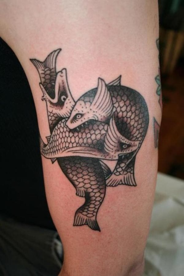tatuaggio pesce 224