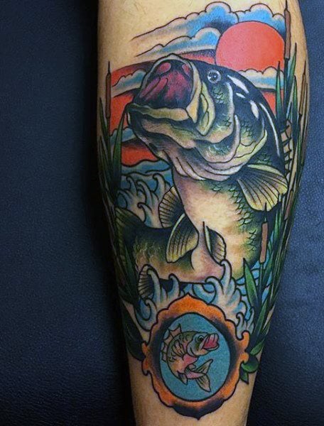 tatuaggio pesce 28