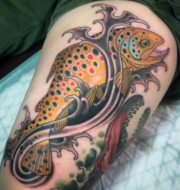 tatuaggio pesce 288