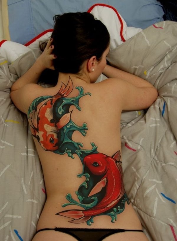 tatuaggio pesce 336