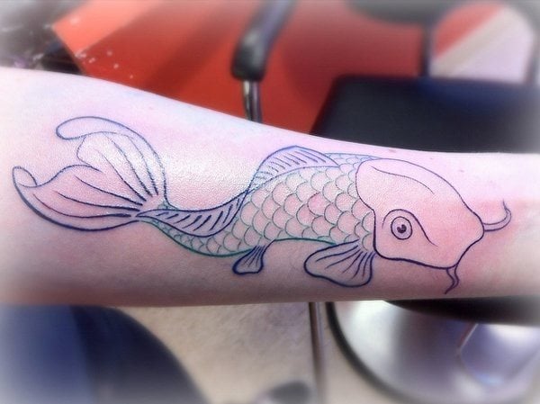 tatuaggio pesce 340