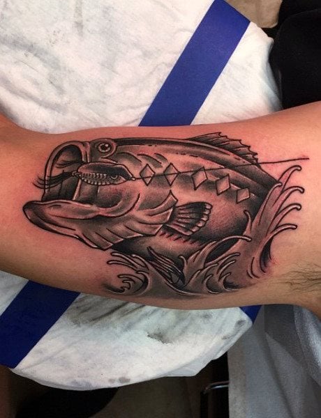 tatuaggio pesce 374