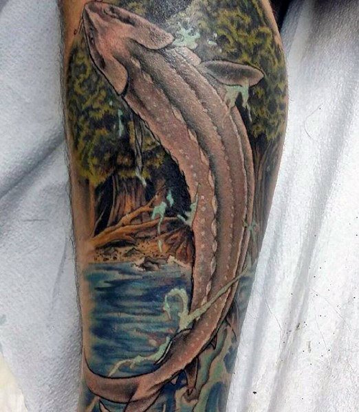 tatuaggio pesce 478