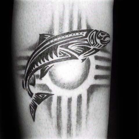 tatuaggio pesce 506