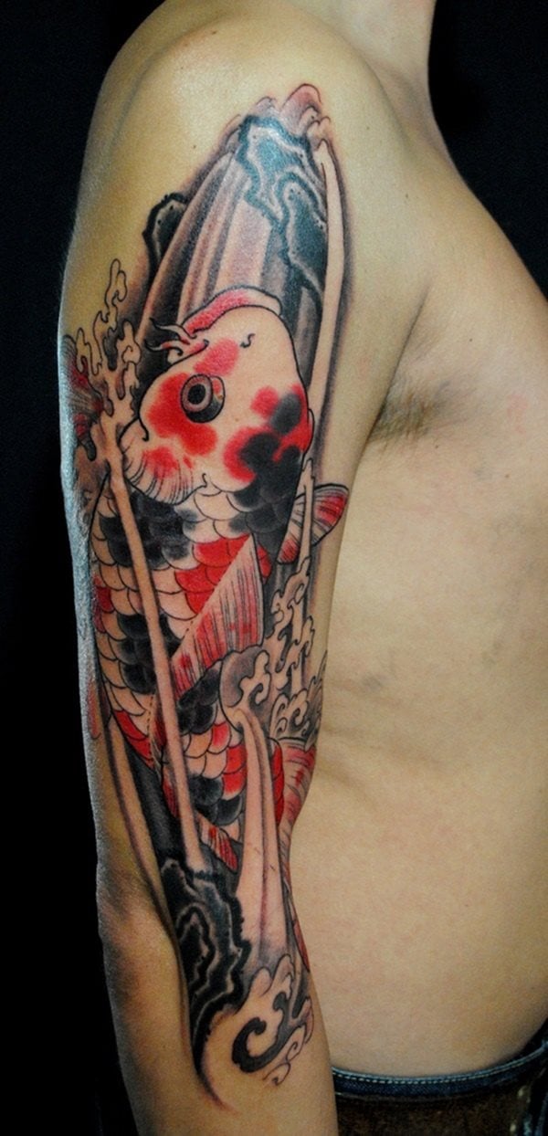 tatuaggio pesce 62