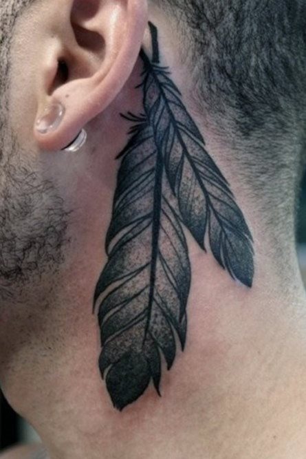 tatuaggio piuma 488