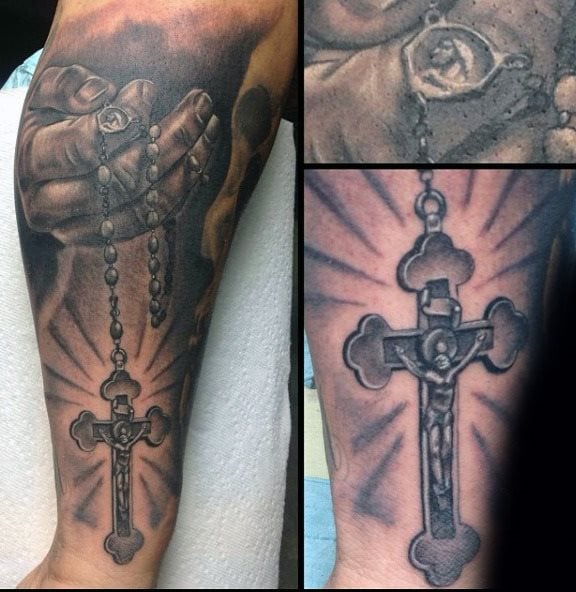 tatuaggio rosario 180
