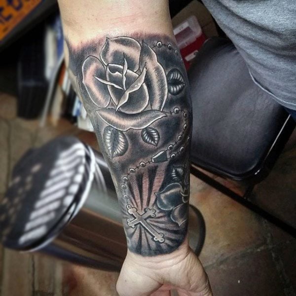 tatuaggio rosario 54