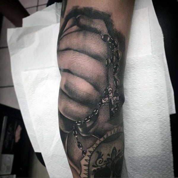 tatuaggio rosario 86