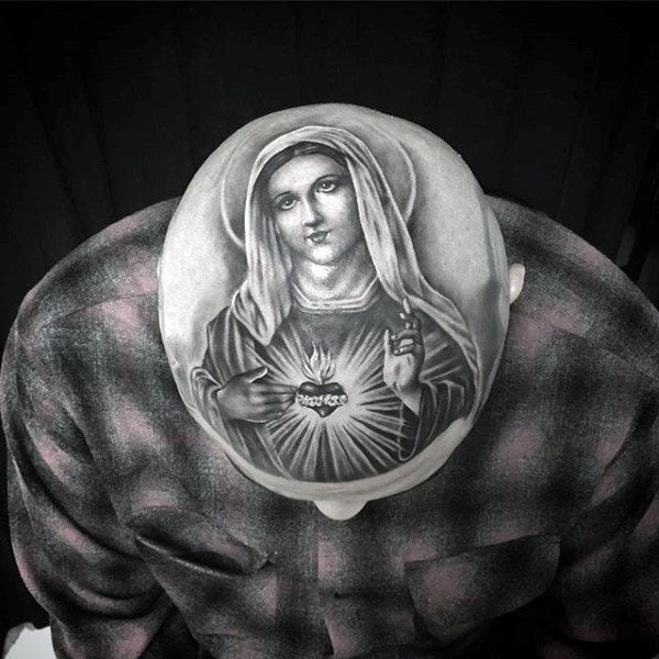 tatuaggio vergine maria 114