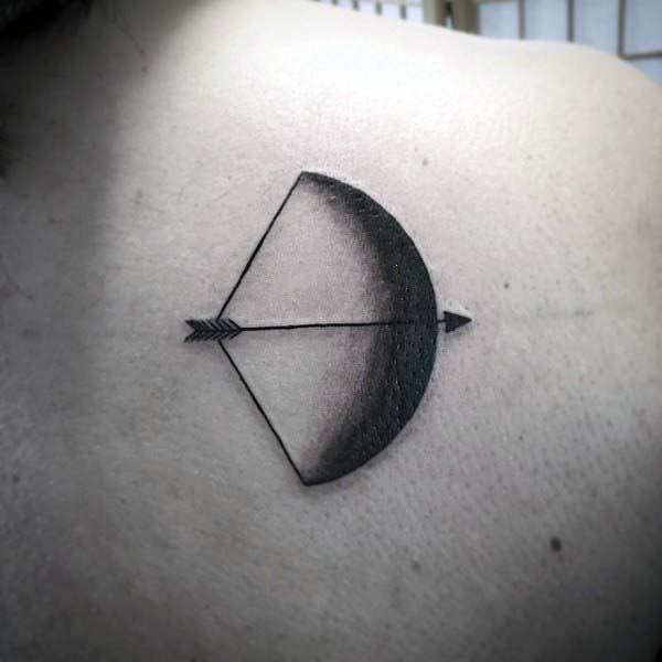 tatuaggio arco freccia 19
