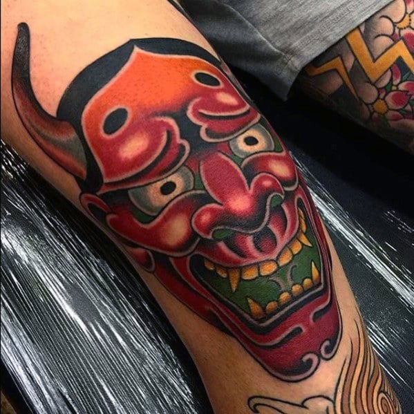 tatuaggio demone giapponese oni 37