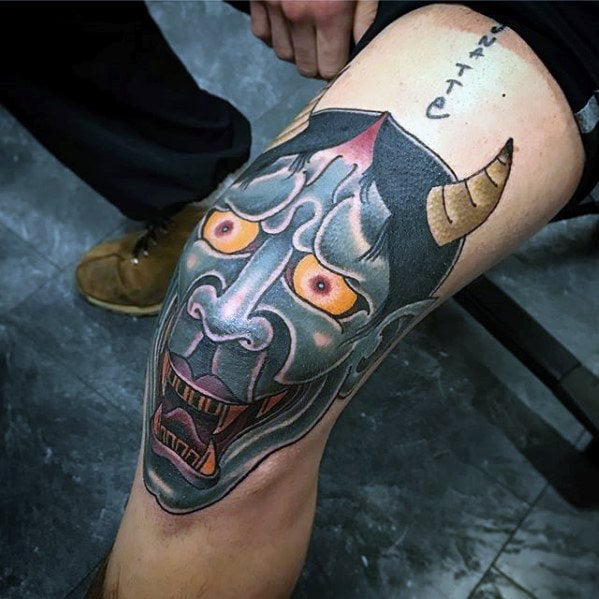 tatuaggio demone giapponese oni 41
