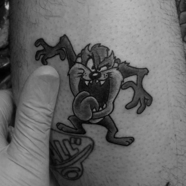 tatuaggio diavolo tasmania 05