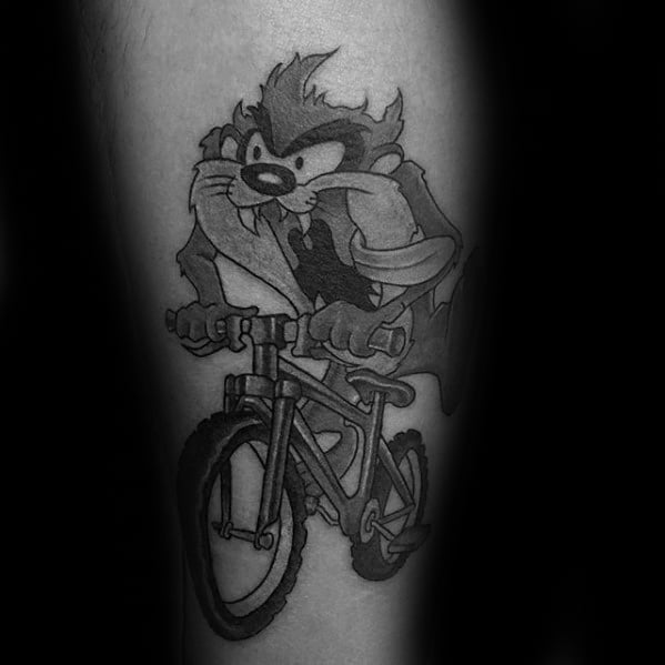 tatuaggio diavolo tasmania 41