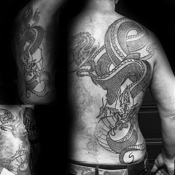 tatuaggio drago cinese 09