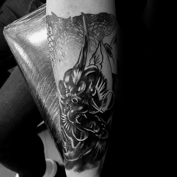 tatuaggio drago cinese 13