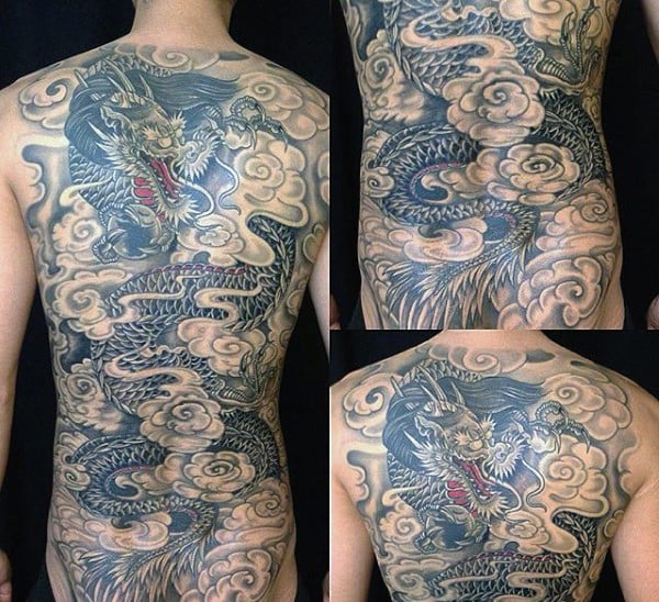 tatuaggio drago cinese 63