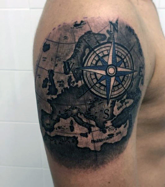 tatuaggio mappa 31